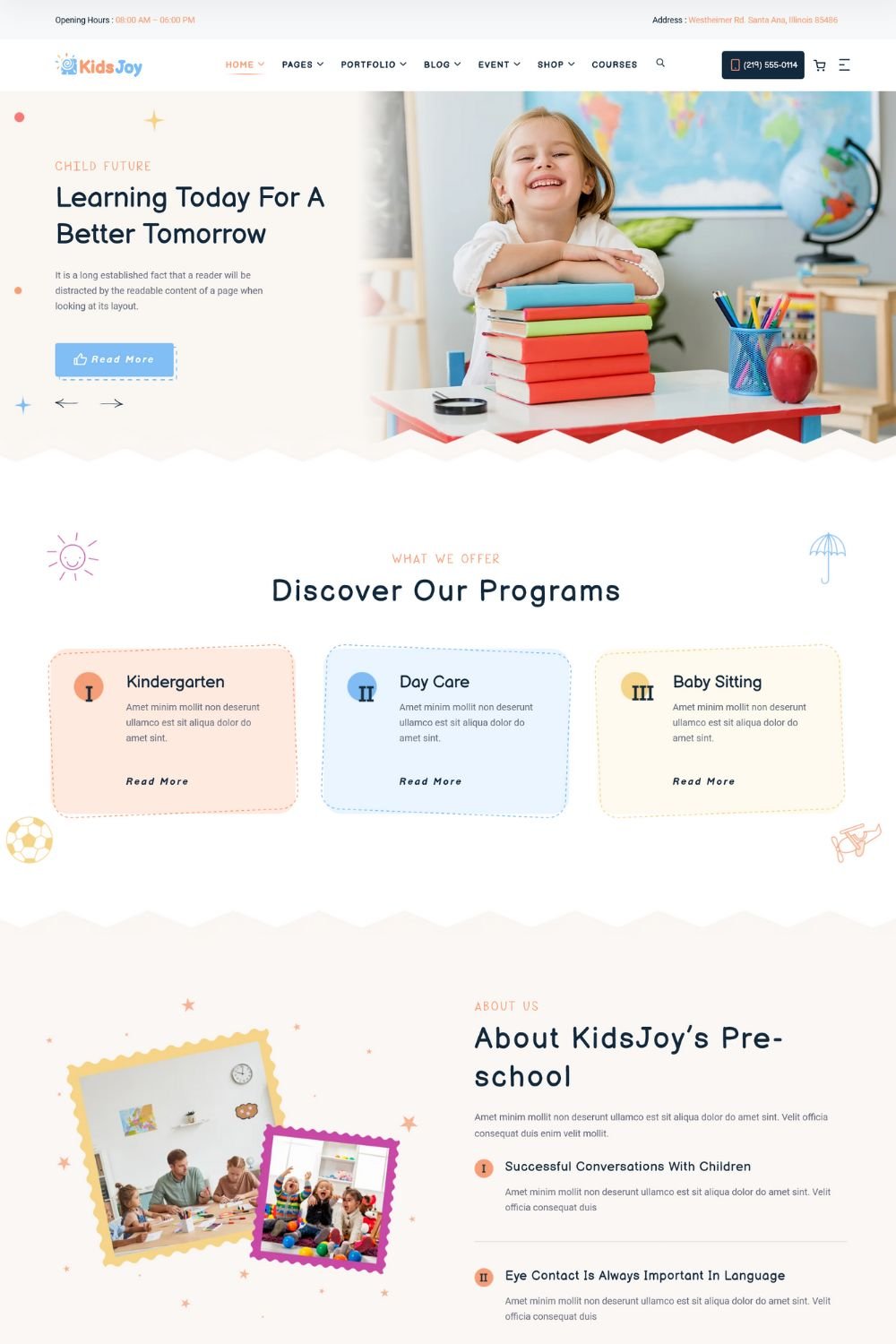 Premium website UI and UX design project