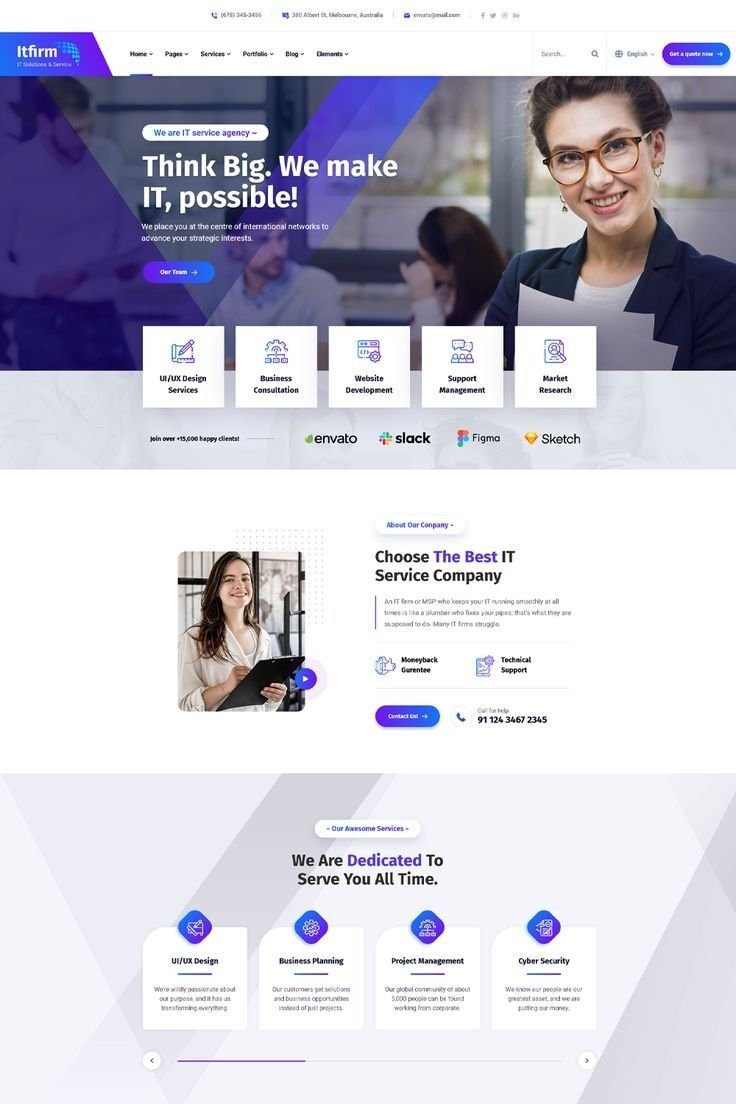 Custom web application dashboard design