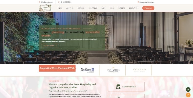 Events — Event Management Company