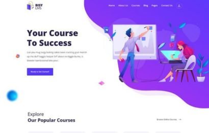 Custom web application dashboard design
