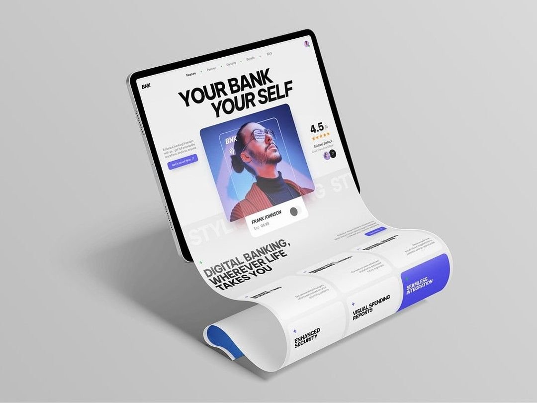 Custom ecommerce website design